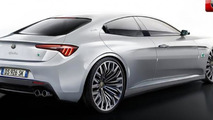 Alfa Romeo Giulia render