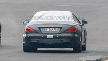 2017 Mercedes-Benz SL facelift spy photo
