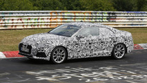 2017 Audi A5 Coupe spy photo