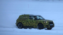 2017 MINI Countryman spy photo