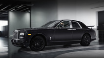 Rolls-Royce Crossover mule / Project Cullinan