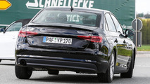 2016 Audi A4 spy photo