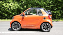 2015 Smart ForTwo Cabrio spy photo