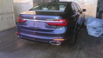 2016 BMW 7-Series spy photo