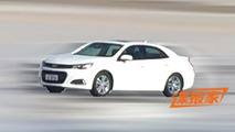 2016 Chevrolet Malibu spy photo