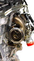 Volvo Drive-E 3-cylinder engine
