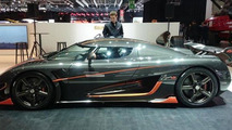 Koenigsegg Agera RS live in Geneva (printscreen)