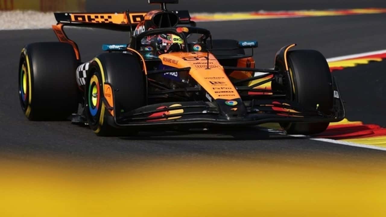 F1: Piastri fica com a pole da sprint na Bélgica; Bortoleto é 10º