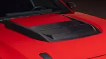 Évent de capot de la Ford Mustang Dark Horse SC 2026
