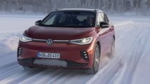 VW ID.4 GTX (2025) im Schnee