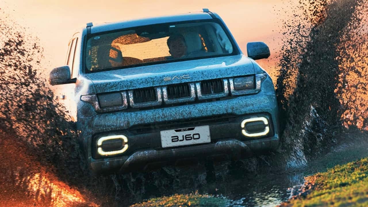 Anticipamos el posible buque insignia de Santana Motors