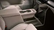 Volvo EX60, Innenraum und Kofferraum