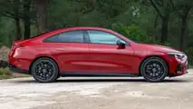 Prueba Mercedes-Benz CLA 250+ con tecnología EQ