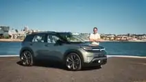 Primera prueba Volkswagen ID. CROSS Concept