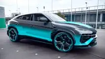 Larte Design Lamborghini Urus SE (2026)