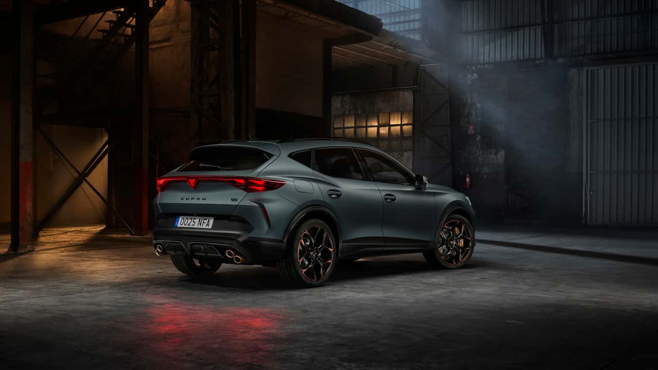 La Cupra Formentor VZ5 da 390 CV è tornata