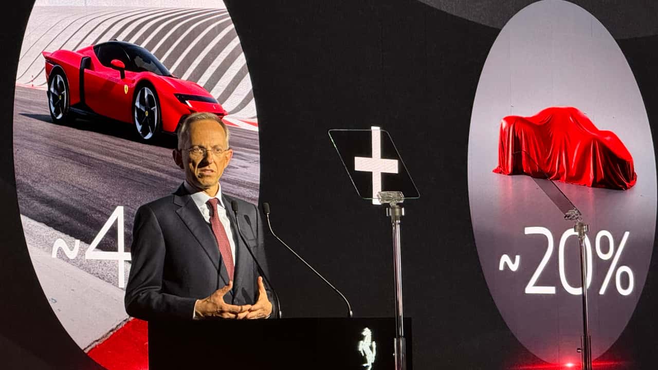 Ferrari svela il nuovo piano industriale con i nuovi modelli