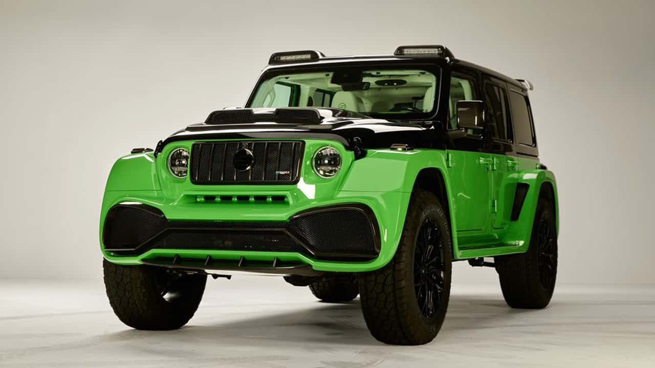 Questa incredibile Jeep Wrangler da 707 CV è fatta in Italia
