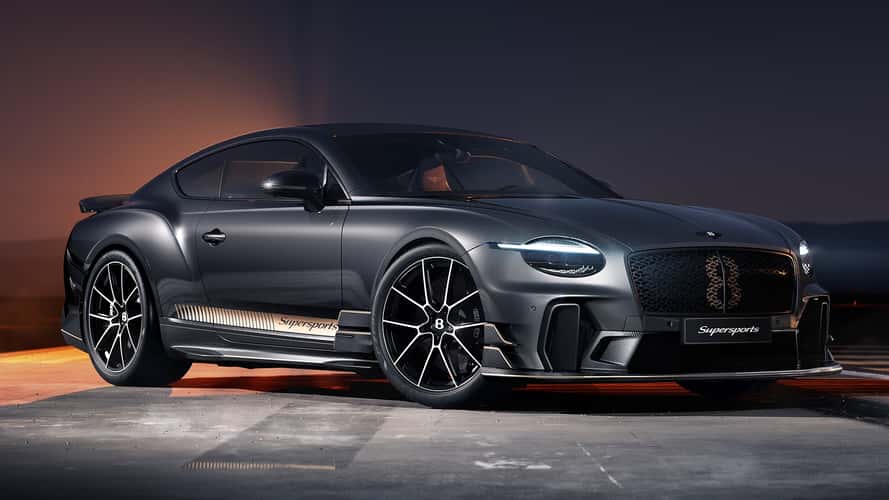 La Bentley Continental GT a trazione posteriore e 666 diabolici cavalli