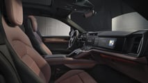 Nuova Porsche Cayenne (2026), interni e bagagliaio
