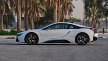 La BMW i8 di Maradona