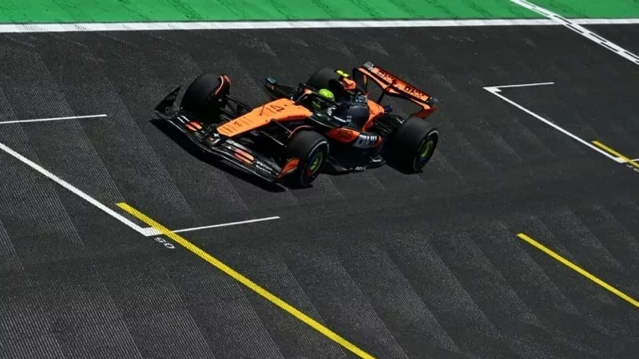 McLaren em Interlagos