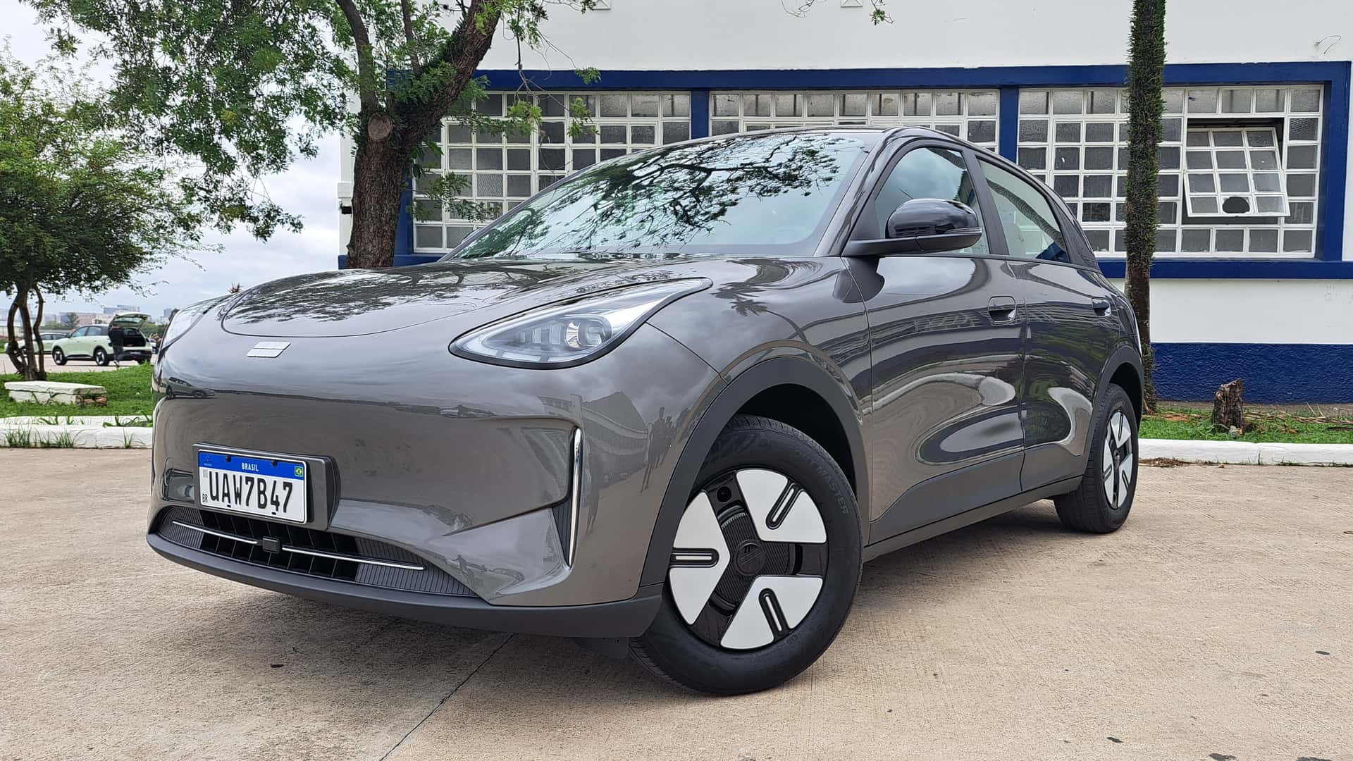 Geely EX2 tem produção confirmada no Brasil após sucesso de vendas