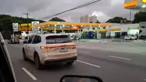 Novo Geely EX5 híbrido é flagrado na capital paulista