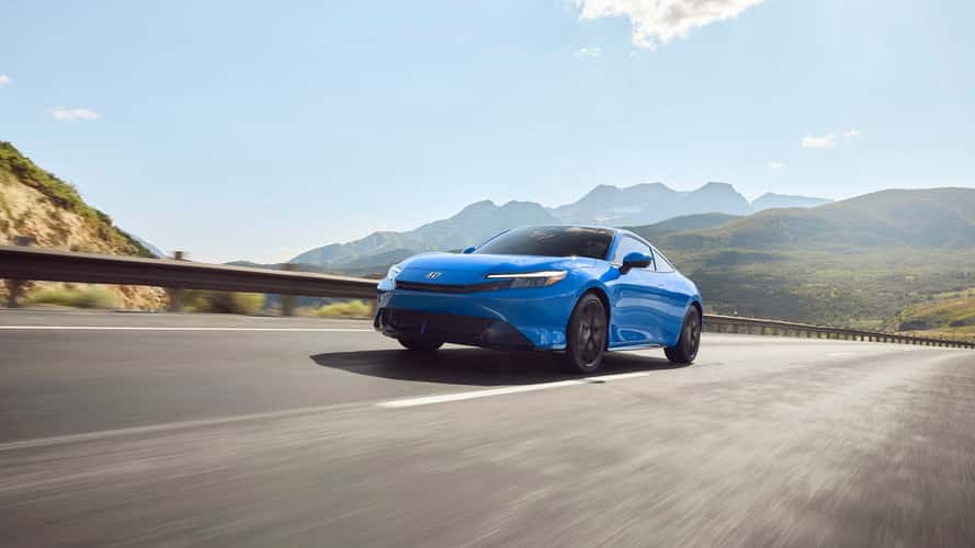 2026 Honda Prelude prototype