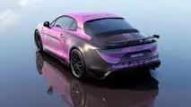 Alpine A110 by Gentle Mates para Rocket League