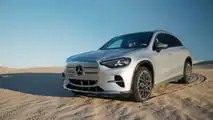 2027 Mercedes GLC EV: Prototype Drive