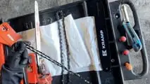 Catena Kramp al Titanio: l’unboxing e la prova sul campo di Giulia Tonello