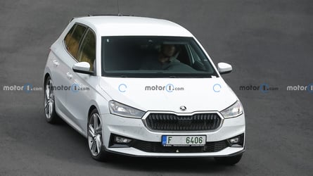 Skoda Fabia RS (2026) Erlkönig