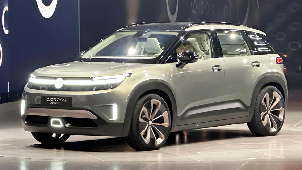 Volkswagen ID. Cross elétrico é revelado com 420 km de autonomia