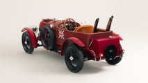 Bentley Blower Junior  mit russischem Rentierleder