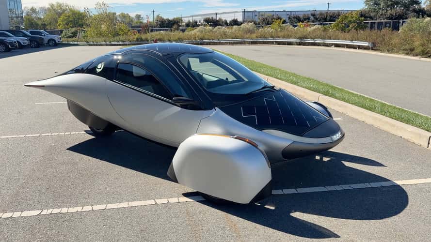 Driving The Aptera Feels Normal—But Also Totally Alien