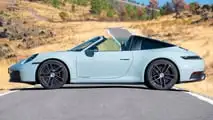 Porsche 911 Targa 4 GTS 2025, prueba
