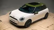 MINI Cooper SE Paul Smith Edition