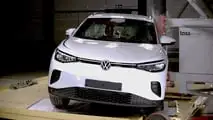Volkswagen ID.4, i crash test Euro NCAP 2025