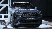 Latin NCAP: Toyota Yaris Cross leva apenas 2 estrelas 