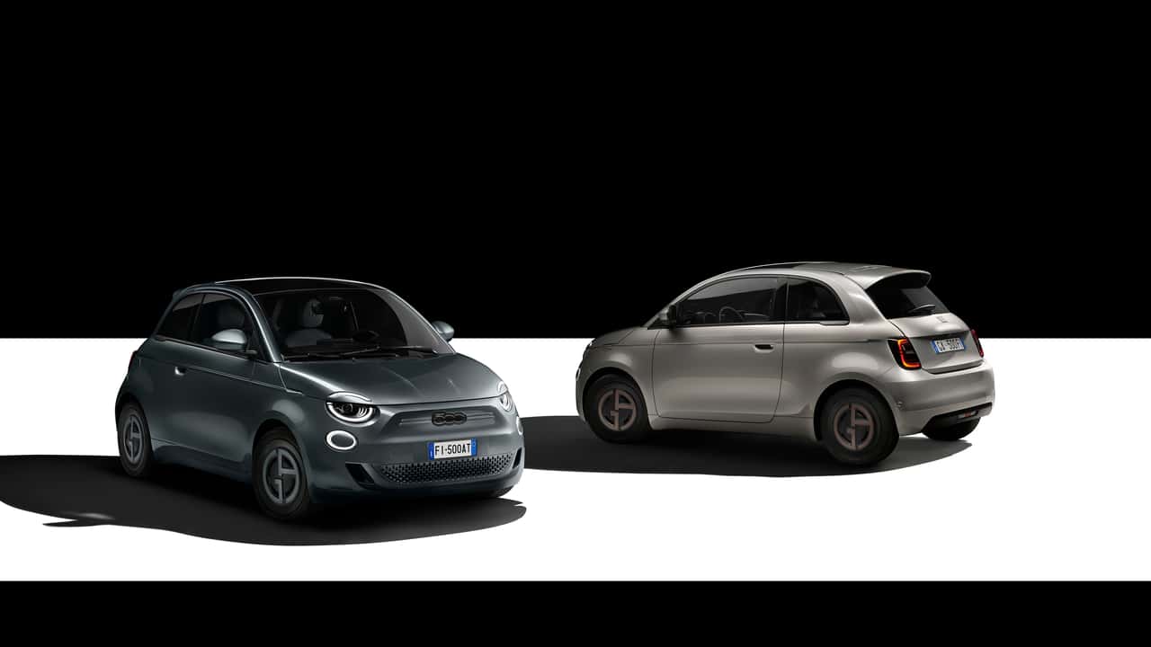 Fiat 500e Giorgio Armani Collector's Edition