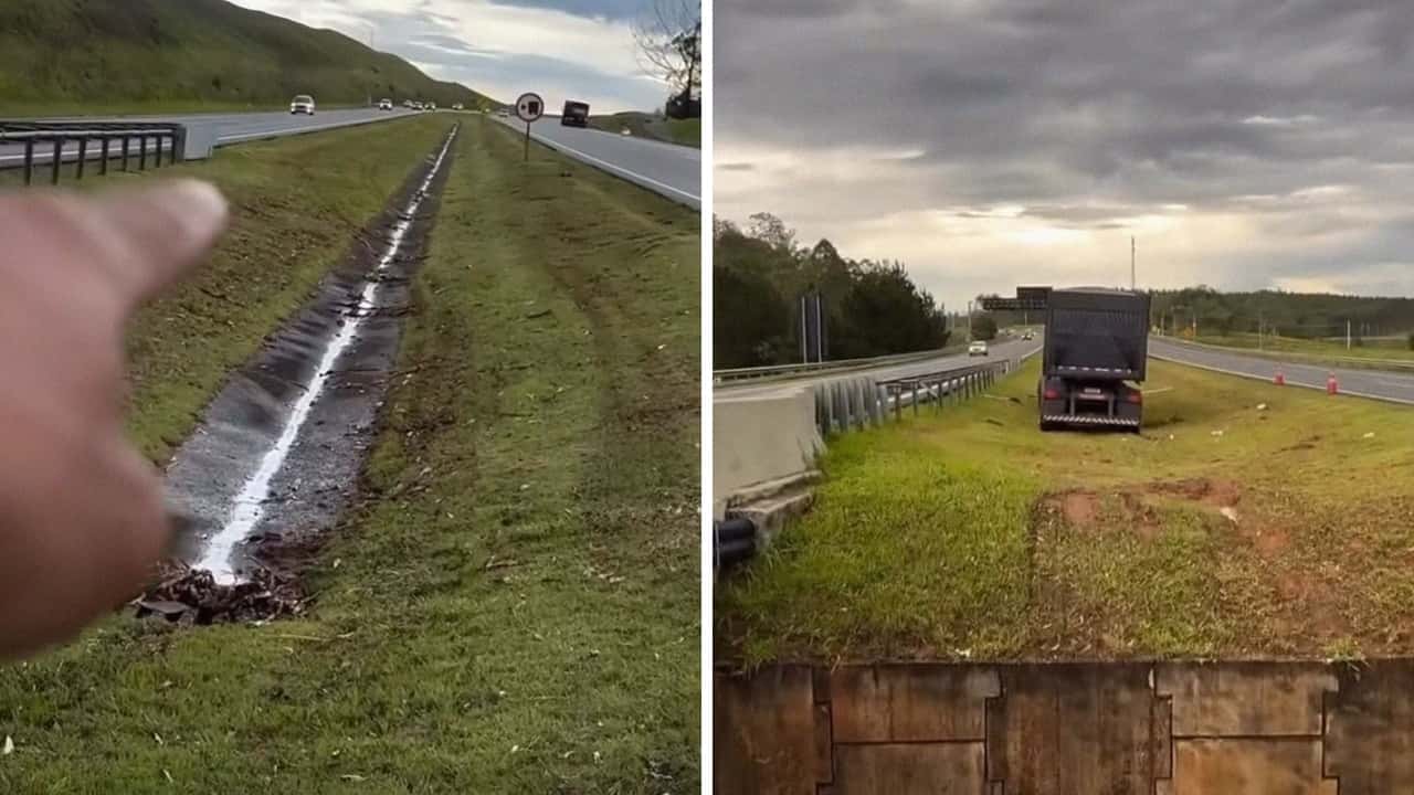 Rig Loses Control