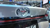 Novo Toyota Corolla 2026 chinês 