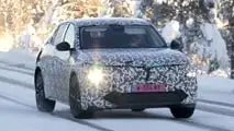 Lancia Gamma als Erlkönig