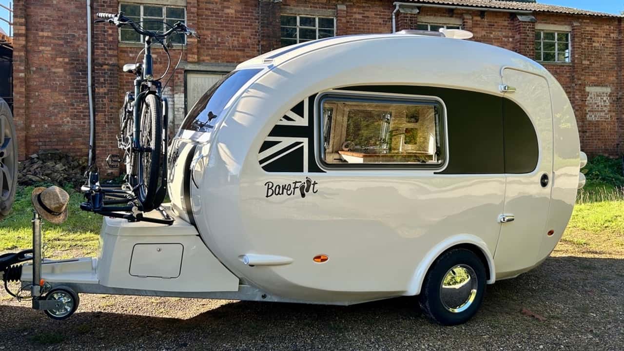Barefoot Caravans Eclipse: una caravana ligera, encantadora y barata