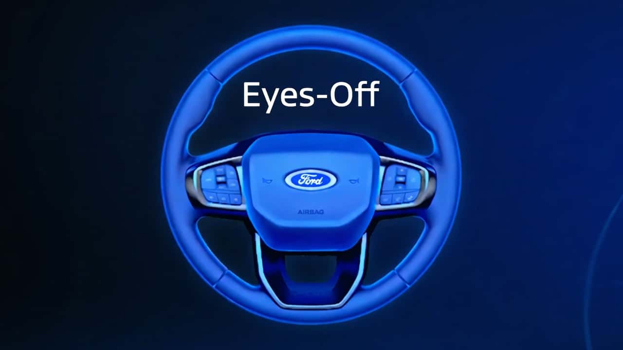 Ford's $30,000 EV Truck Platform Will Get Eyes-Off Driving In 2028