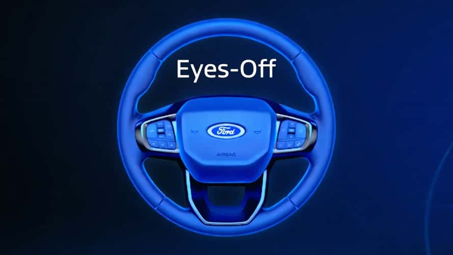 Ford's $30,000 EV Truck Platform Will Get Eyes-Off Driving In 2028