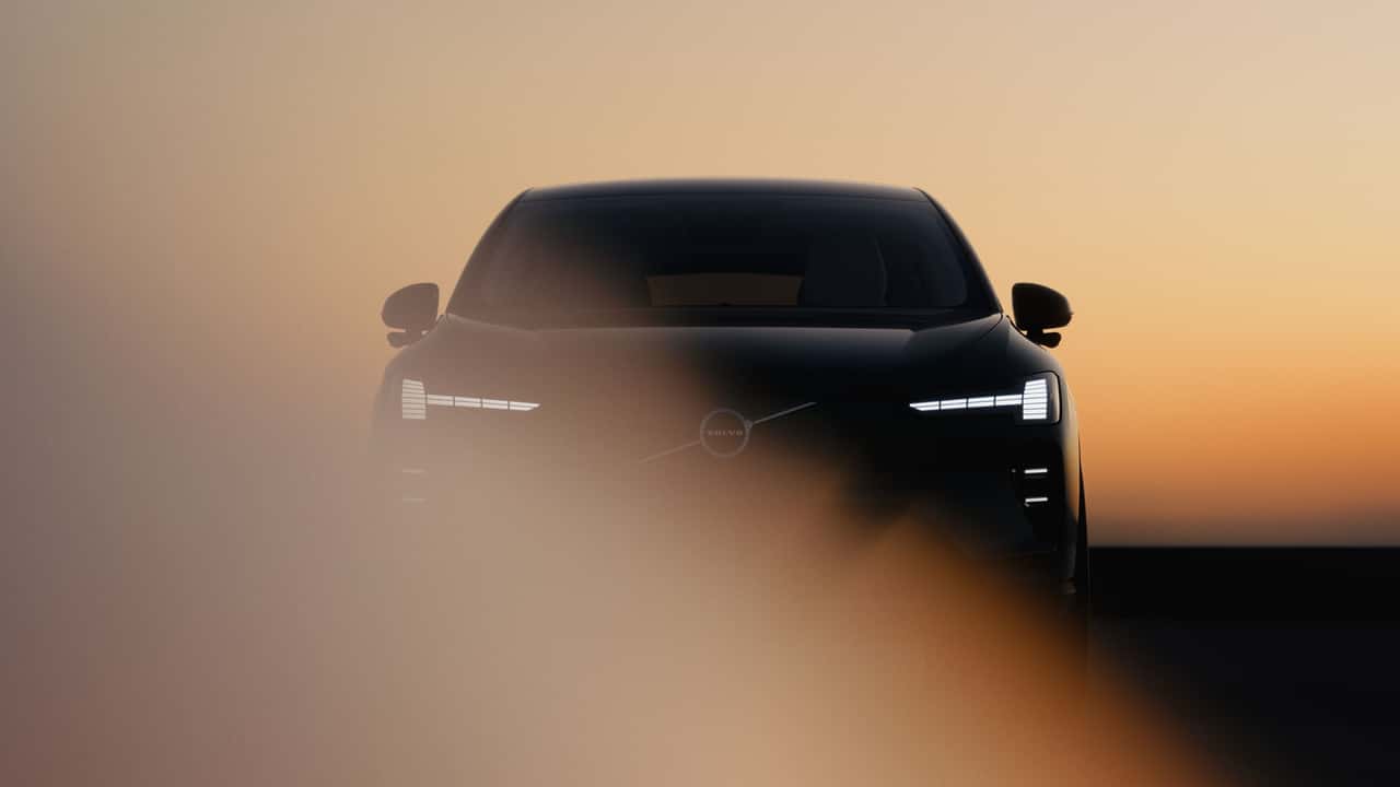 Volvo EX60 - teaser