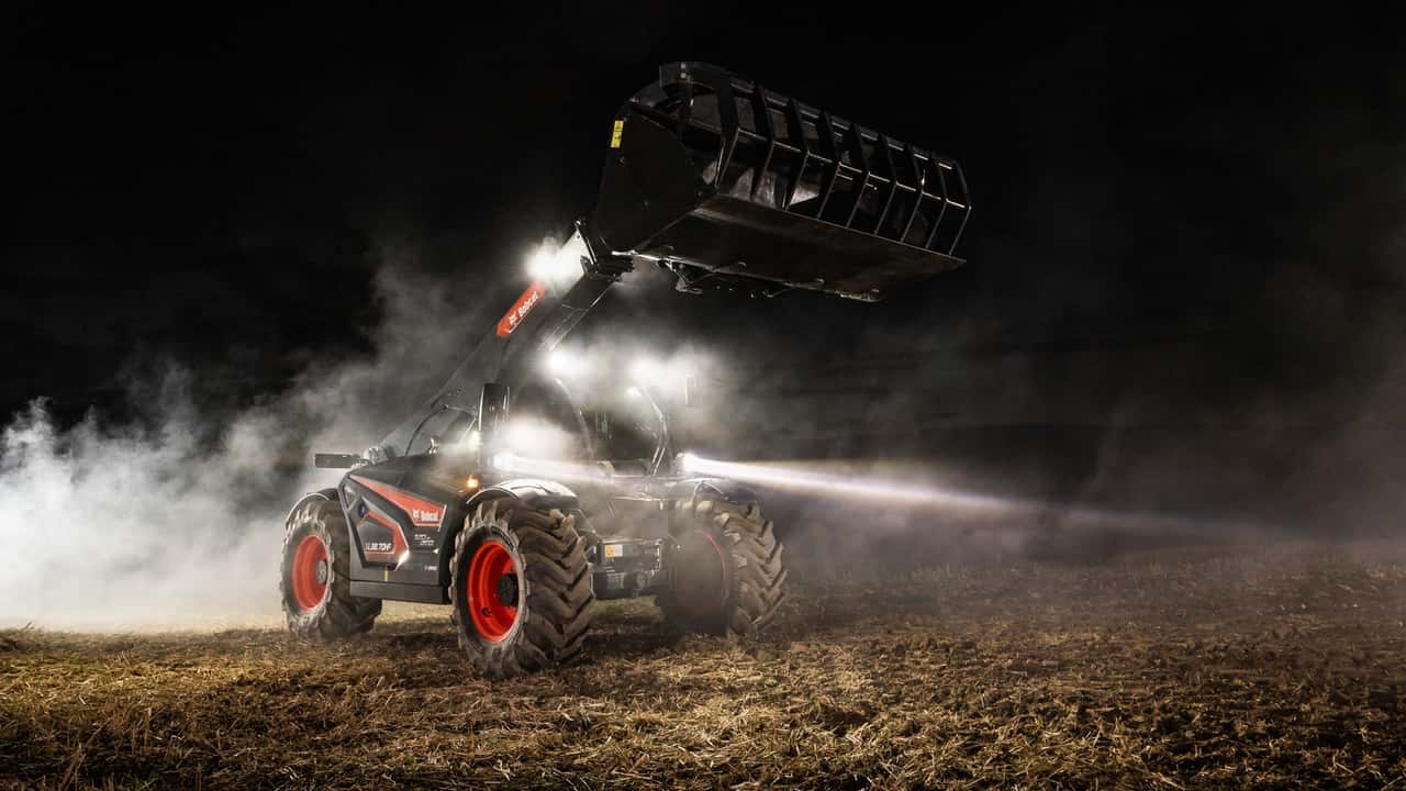 Bobcat lancia i telescopici V-Drive Black Limited Edition