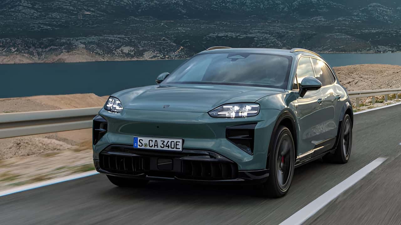 Porsche Cayenne EV estreia no Brasil com preço de até R$ 1,4 milhão
